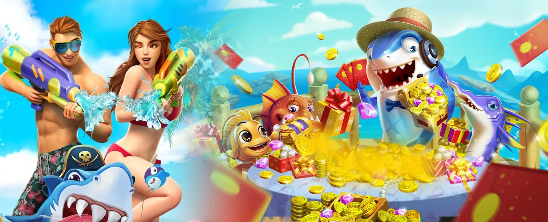 Nustargame Arcade Games Hero Image