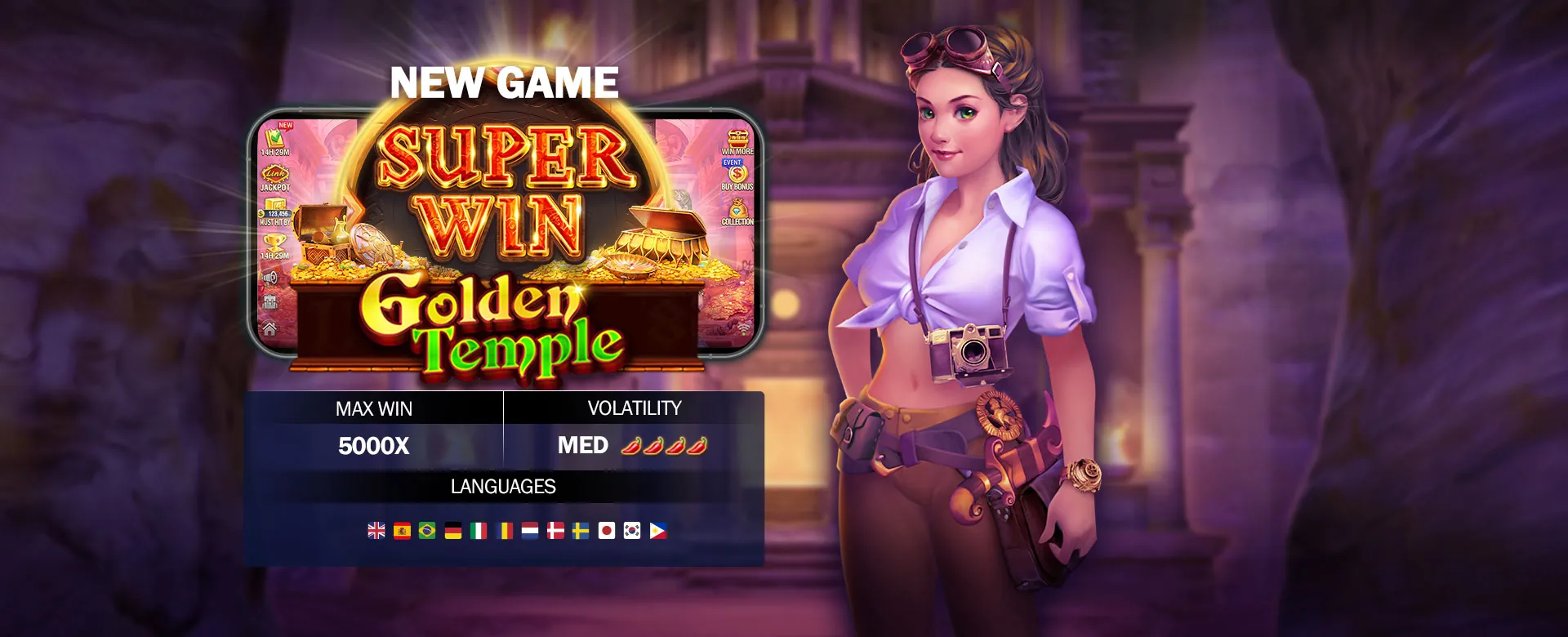 Nustargame Exciting Live Casino Games
