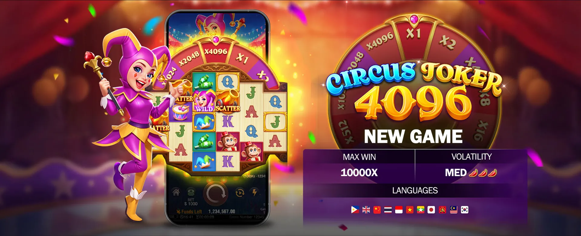 Nustargame Mobile App Interface
